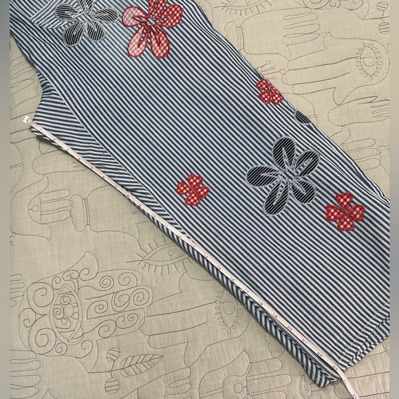 NWT We The Free Hot Tropics Cuffed Harem Pants 6 Striped Embroidered - Picture 9 of 13